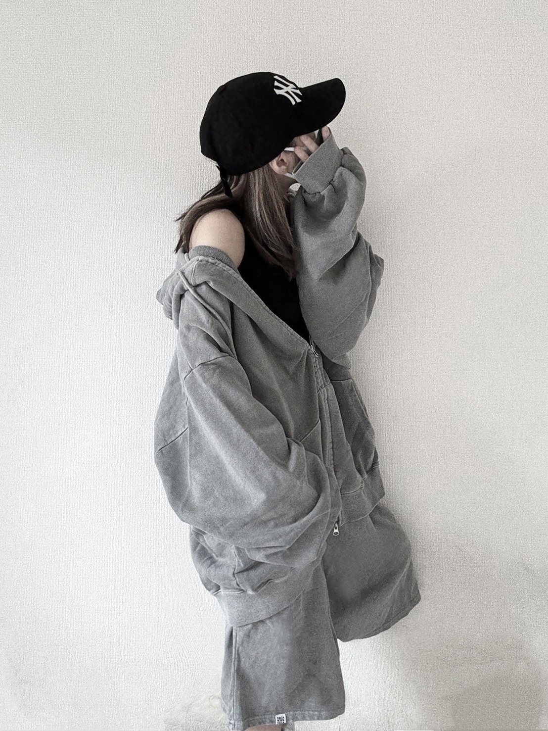 新品 YACA Pigment Zip Parka + Half PTセット Pigment Zip Parka | TOPS | YACA