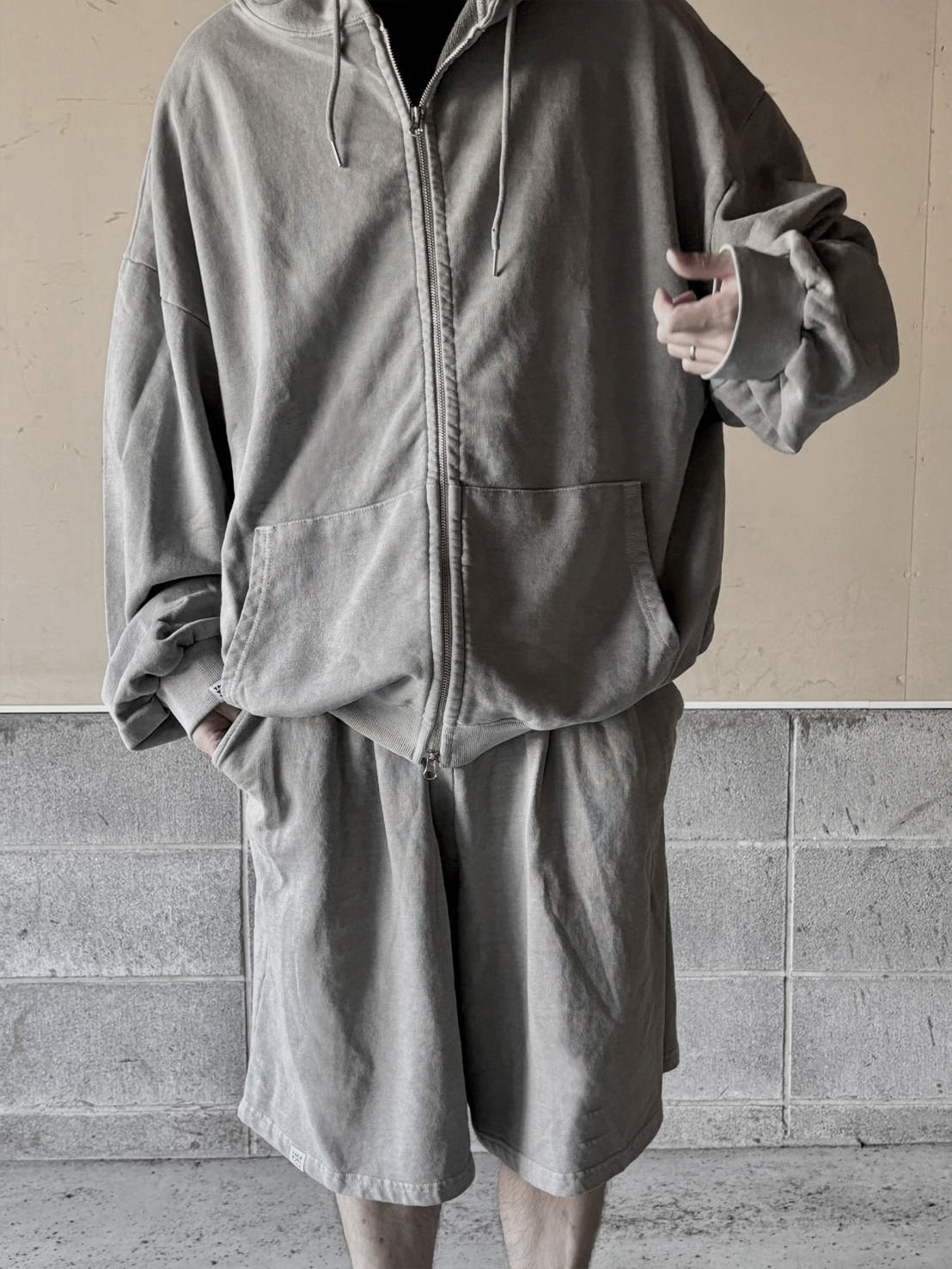 新品 YACA Pigment Zip Parka + Half PTセット Pigment Zip Parka | TOPS | YACA