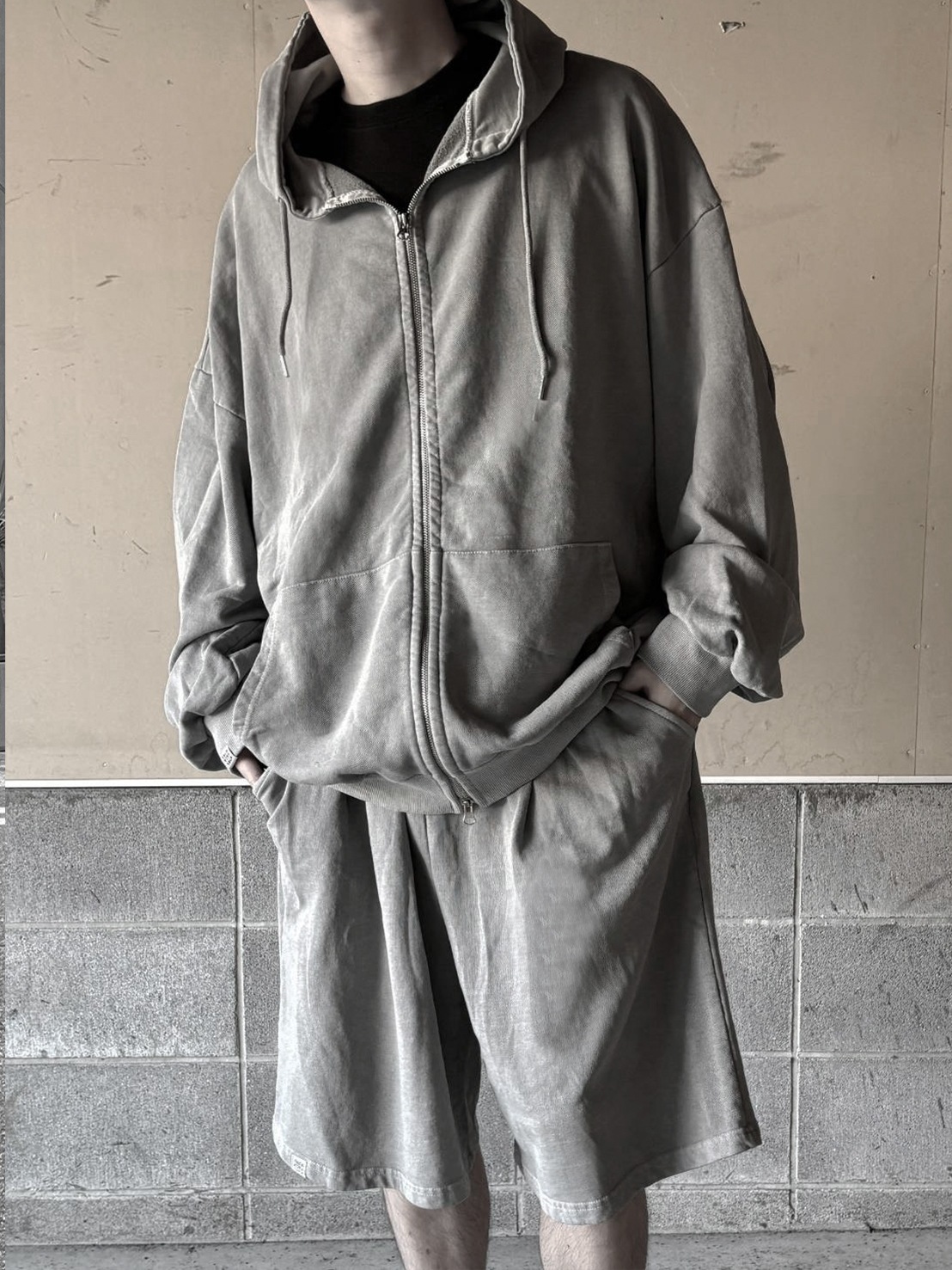 Pigment Zip Parka