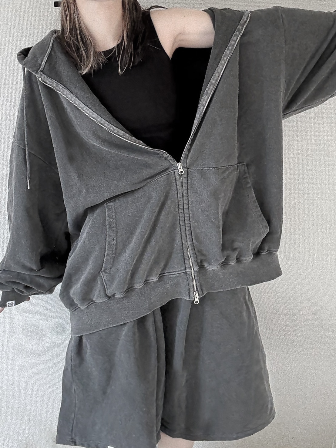 新品 YACA Pigment Zip Parka + Half PTセット Pigment Zip Parka | TOPS | YACA