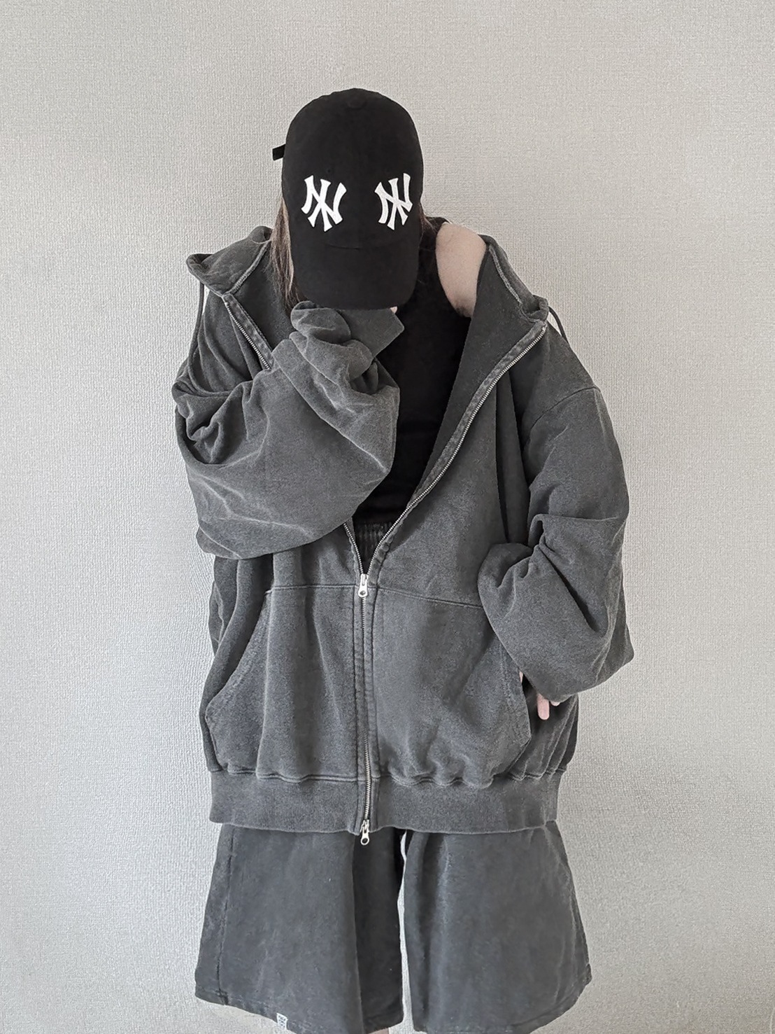 新品 YACA Pigment Zip Parka + Half PTセット Pigment Zip Parka | TOPS | YACA