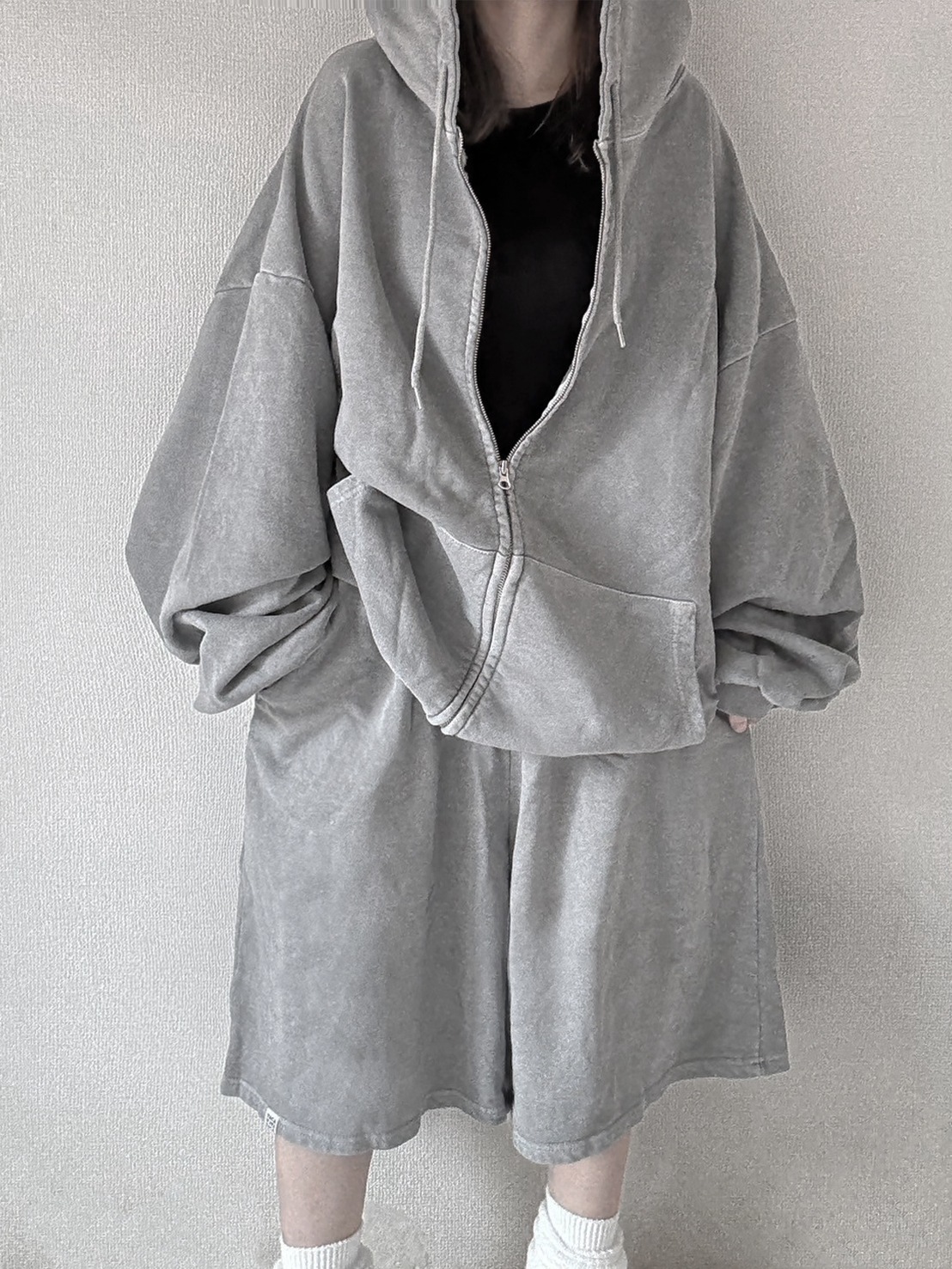 Pigment Zip Parka | TOPS | YACA