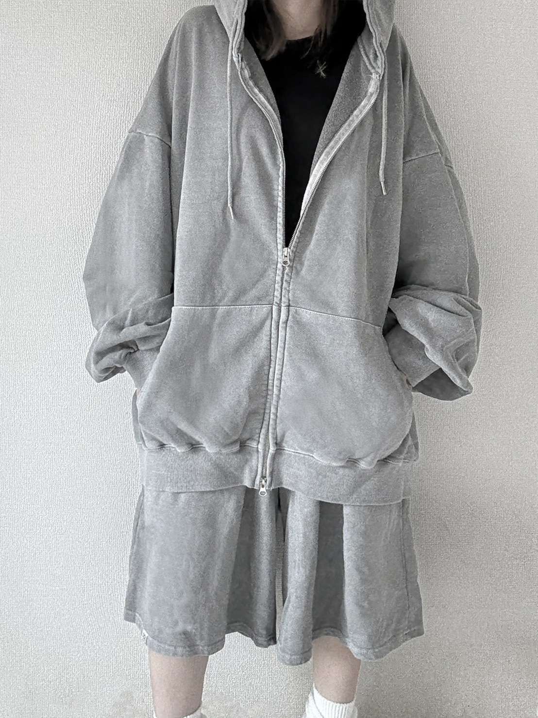 新品 YACA Pigment Zip Parka + Half PTセット Pigment Zip Parka | TOPS | YACA