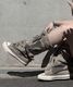 Paint Damaged Sneaker Boots