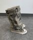 Paint Damaged Sneaker Boots