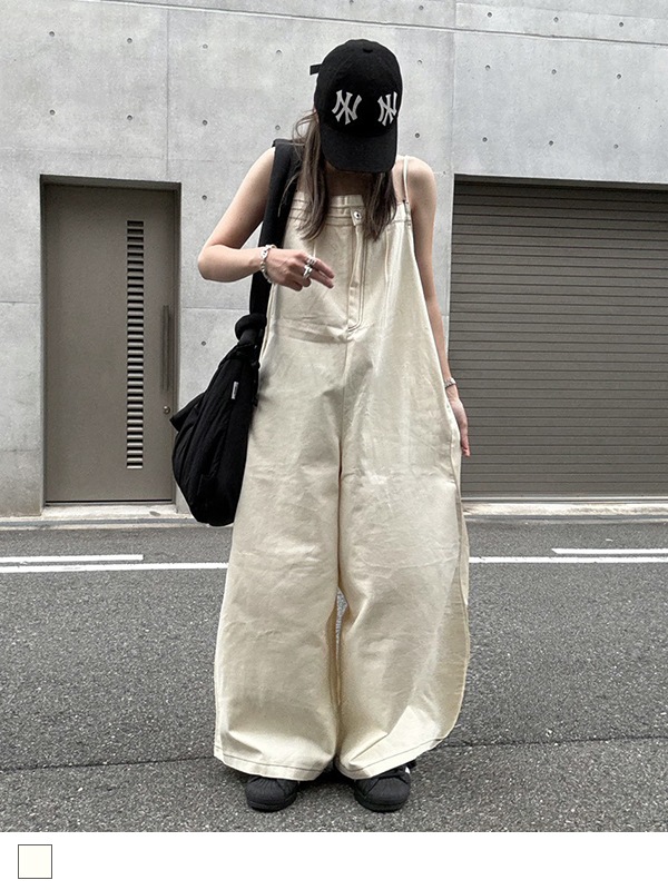 Loose Camisole Jumpsuit