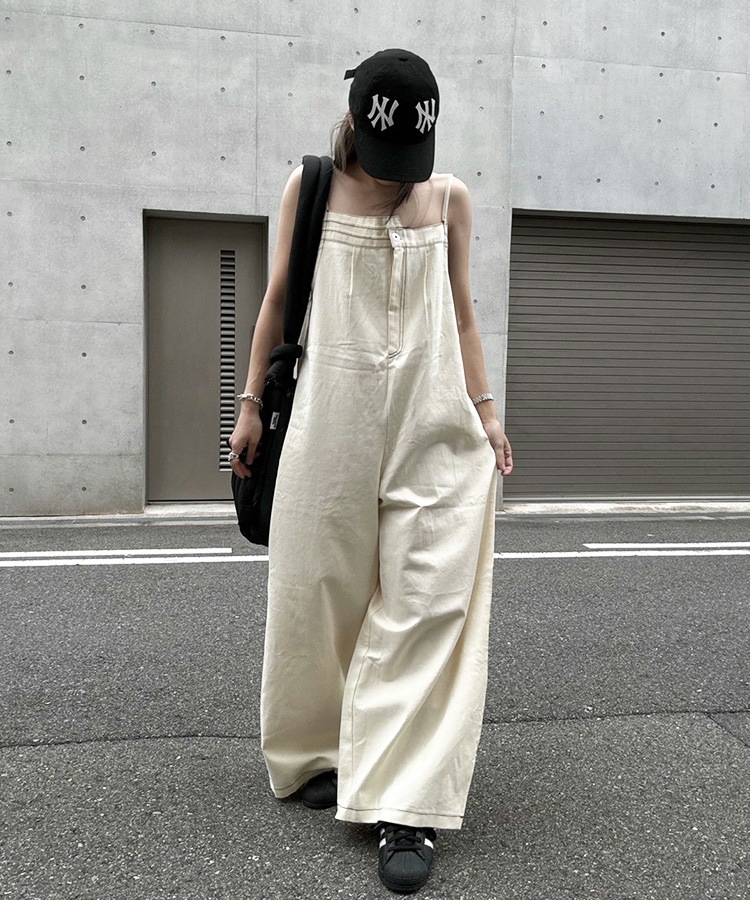 Loose Camisole Jumpsuit