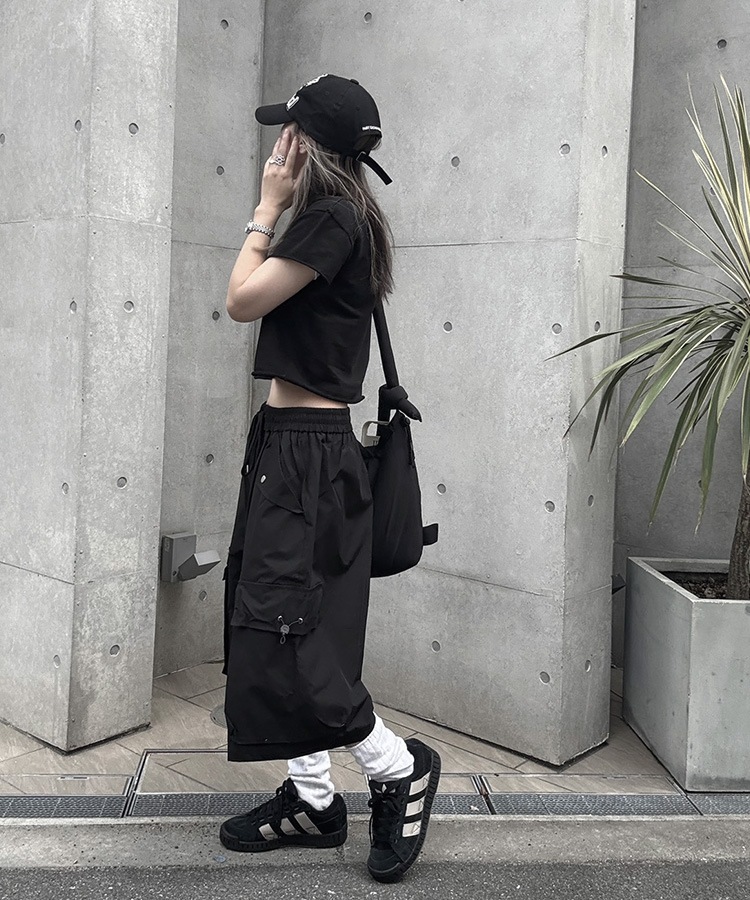 Cutoff mini Tee