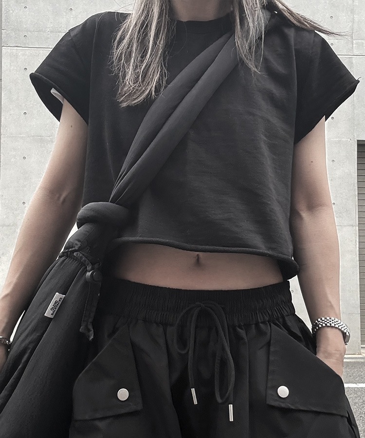 Cutoff mini Tee