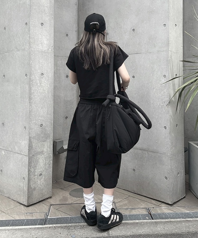 Cutoff mini Tee
