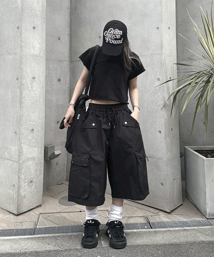 Cutoff mini Tee