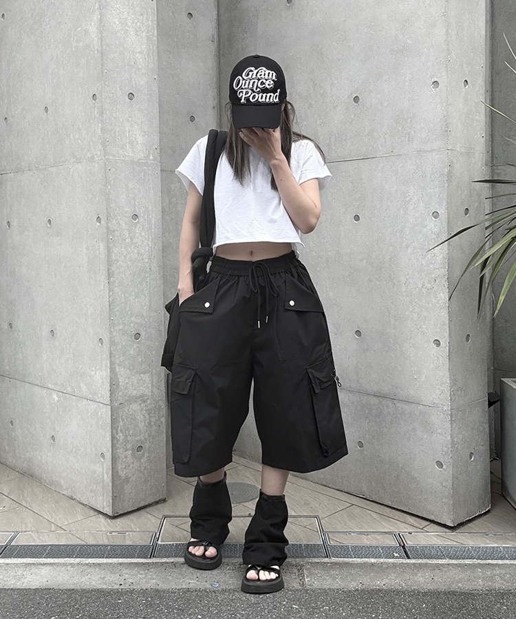 Cutoff mini Tee