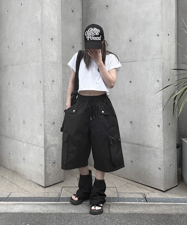 Cutoff mini Tee
