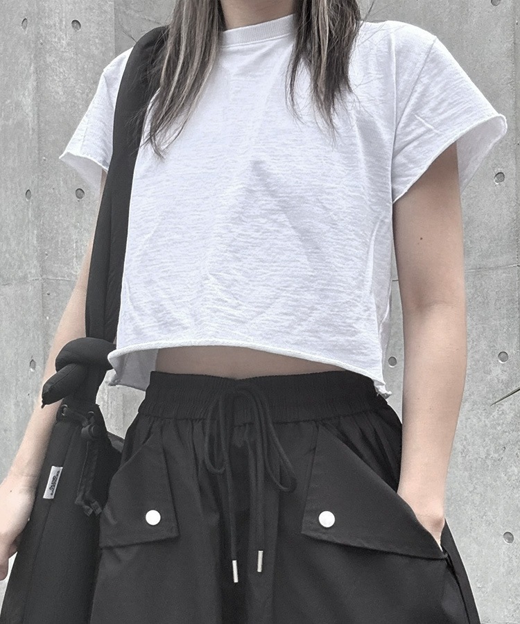 Cutoff mini Tee