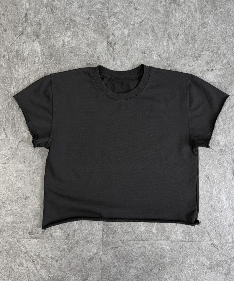 Cutoff mini Tee