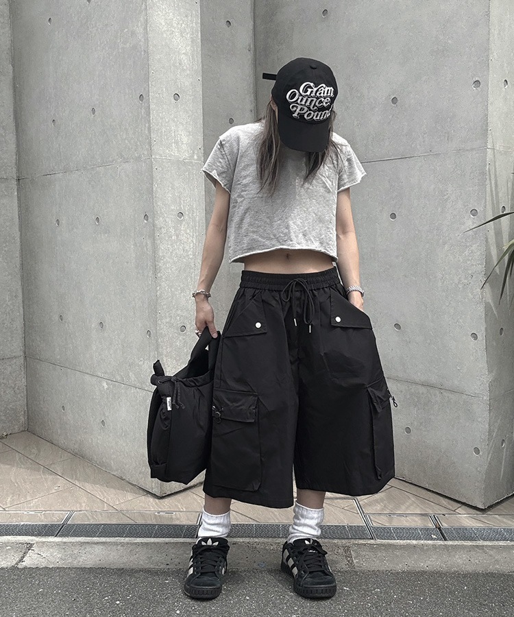 Cutoff mini Tee