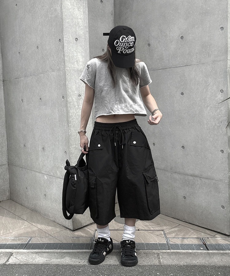 Cutoff mini Tee