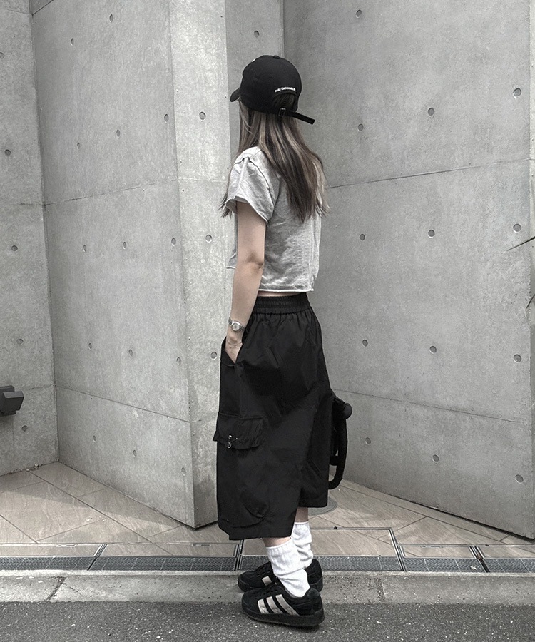 Cutoff mini Tee