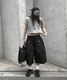Cutoff mini Tee