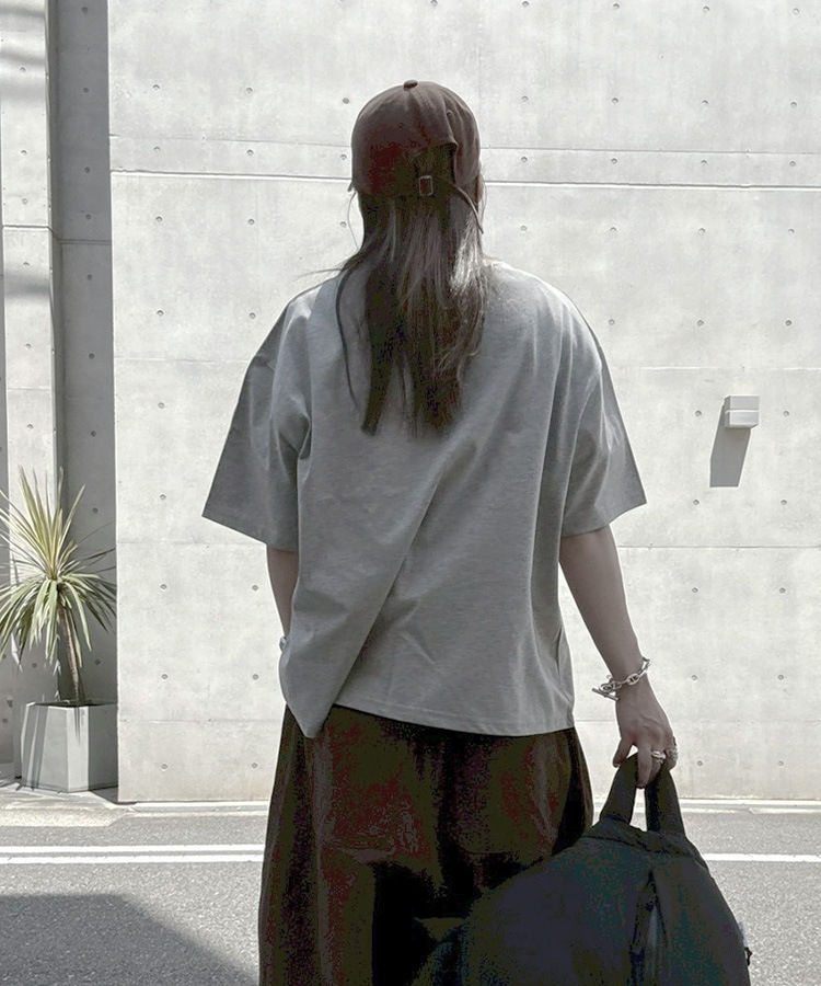 Cropped T-shirt