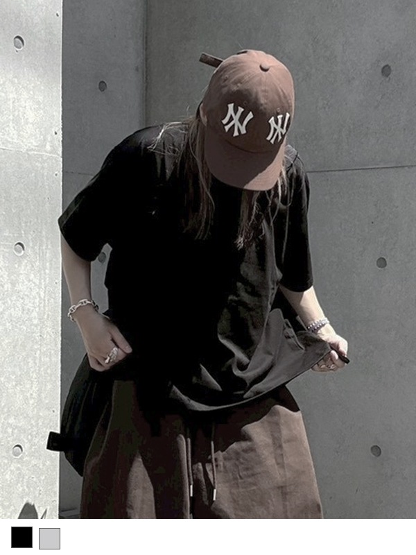 Cropped T-shirt