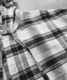 Loose Check Hoodie Shirt