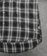 Loose Check Hoodie Shirt