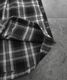 Loose Check Half Pants