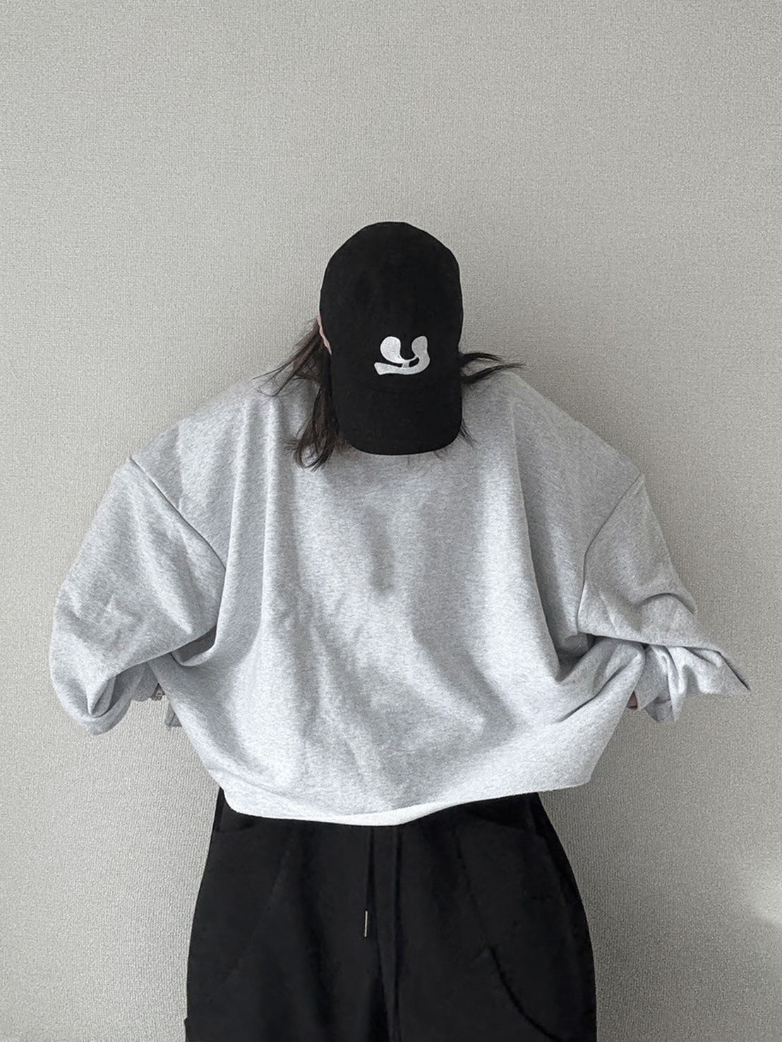 Cutoff Mini Logo Sweat