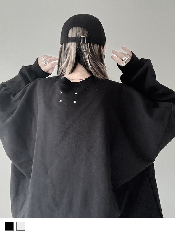 Cutoff Mini Logo Sweat