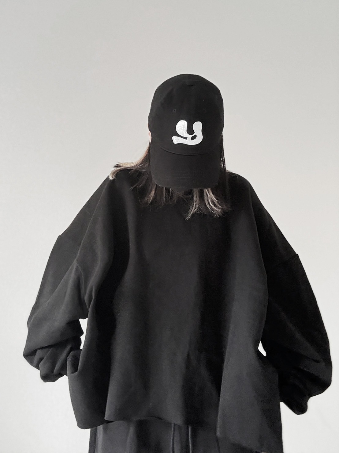 Cutoff Mini Logo Sweat