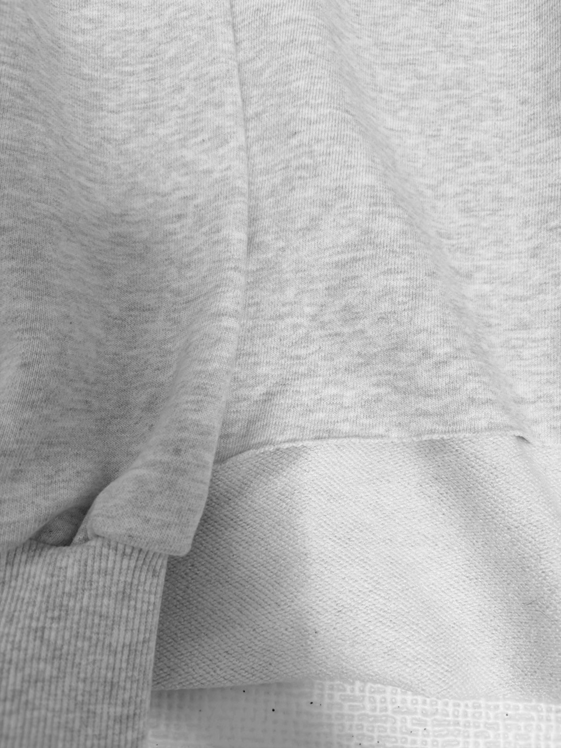 Cutoff Mini Logo Sweat