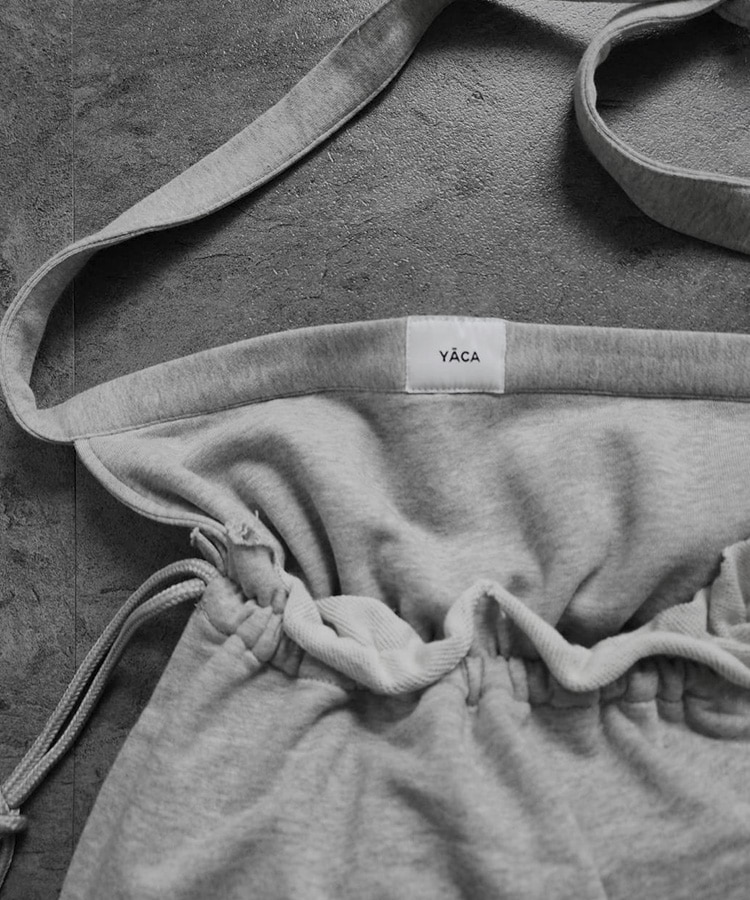 Sweat Apron Shoulder Bag