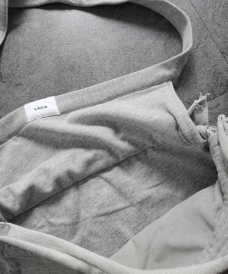 Sweat Apron Shoulder Bag