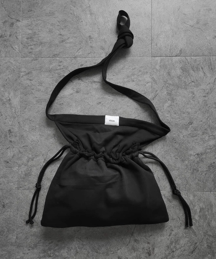 Sweat Apron Shoulder Bag