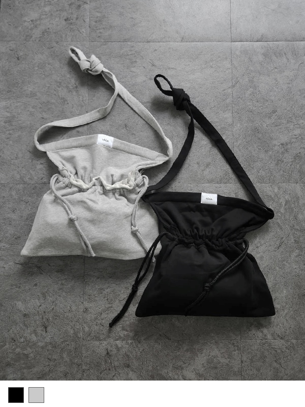 Sweat Apron Shoulder Bag