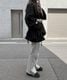 Sweat Apron Shoulder Bag