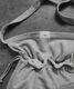 Sweat Apron Shoulder Bag
