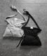 Sweat Apron Shoulder Bag