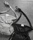 Sweat Apron Shoulder Bag
