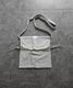 Sweat Apron Shoulder Bag