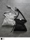 Sweat Apron Shoulder Bag