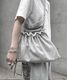 Sweat Apron Shoulder Bag
