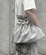 Sweat Apron Shoulder Bag
