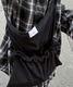 Sweat Apron Shoulder Bag