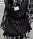 Sweat Apron Shoulder Bag