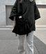 Sweat Apron Shoulder Bag