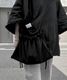 Sweat Apron Shoulder Bag