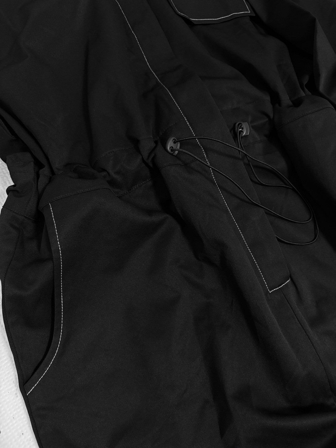 Out Stitch Jump Suit