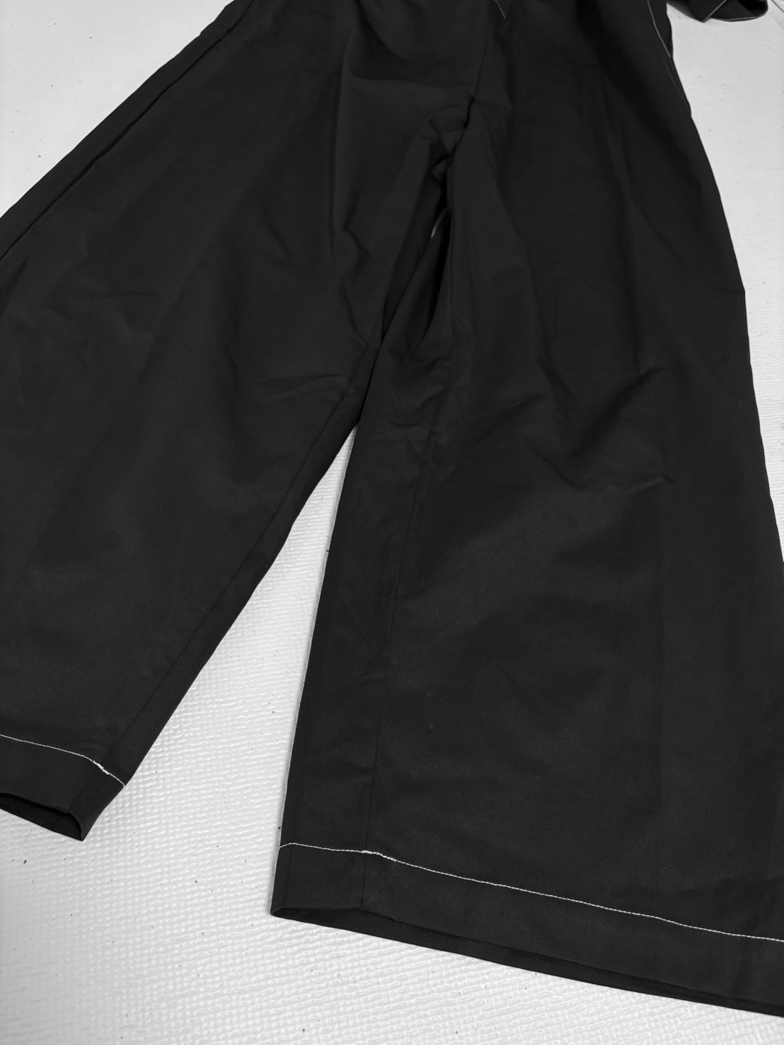 Out Stitch Jump Suit